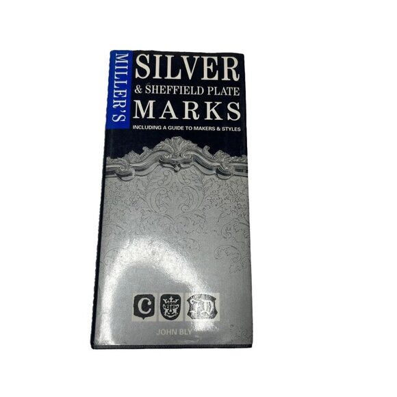 Miller's Silver and Sheffield plate Marks Including Guide To Makers Styles 1993 - Picture 1 of 3